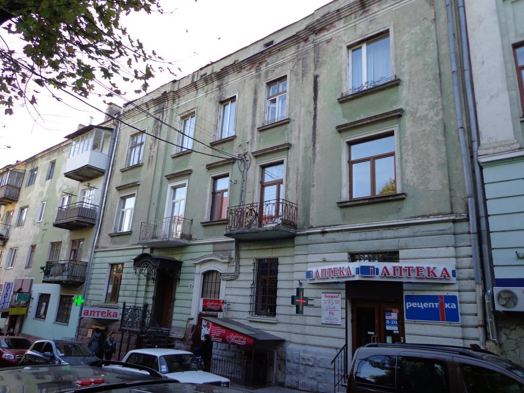 Apartment On Shevchenka Boulevard Tarnopol Zewnętrze zdjęcie