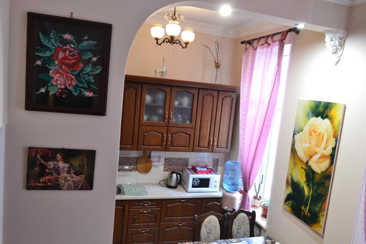 Apartment On Shevchenka Boulevard Tarnopol Zewnętrze zdjęcie